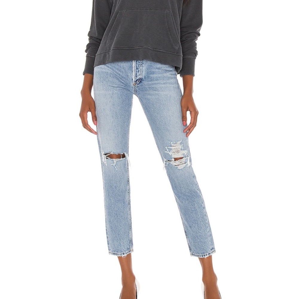 AGOLDE Jamie High Rise in Spectator